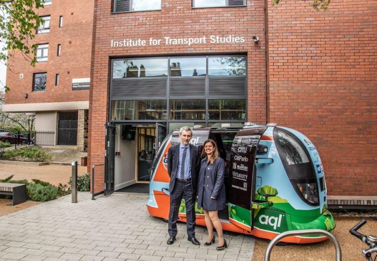 Plans unveiled to trial self-driving PODS in Leeds