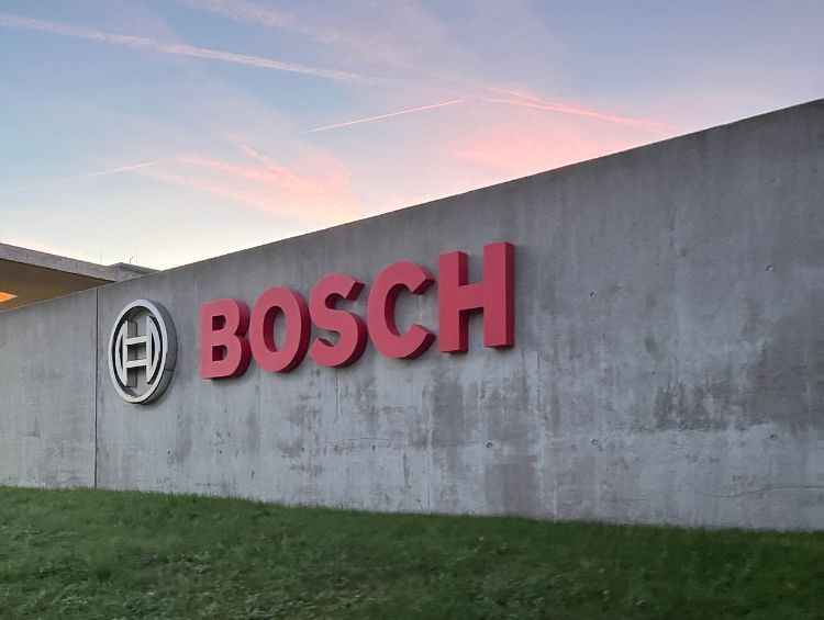 Photo taken by Zara Singh at Bosch on her year in industry