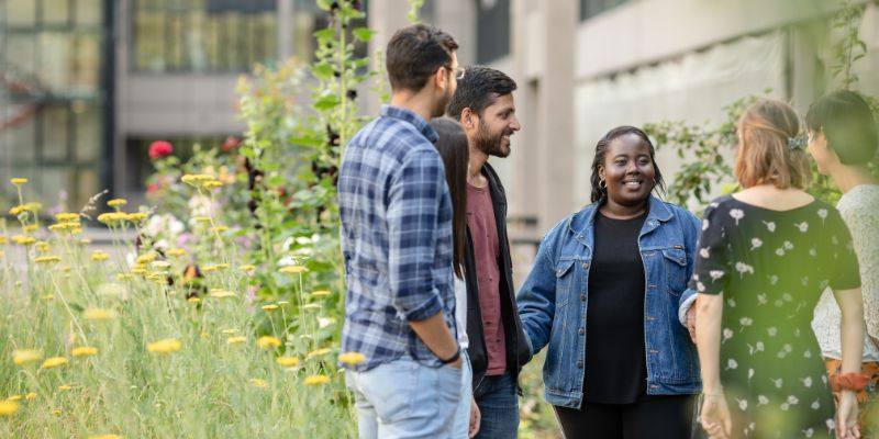 The Sustainability Garden at the University of Leeds