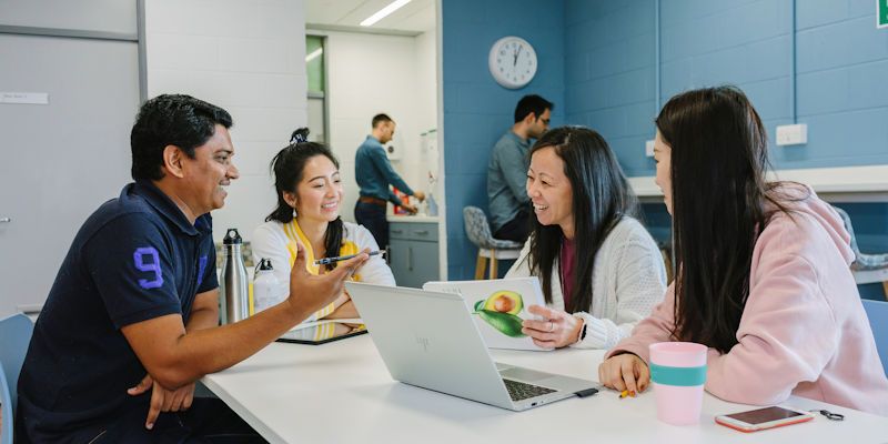 Food science and nutrition researchers