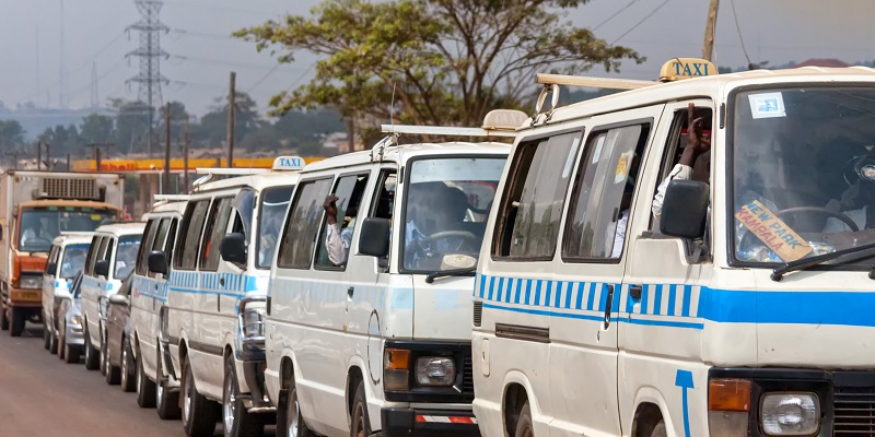 Uganda taxi