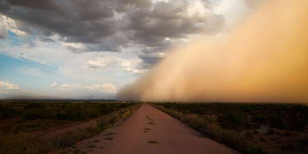 Dust storm