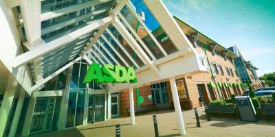 Exterior of Asda House in Leeds.
