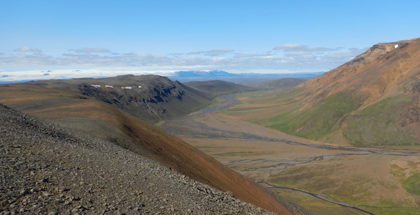 Iceland wilderness