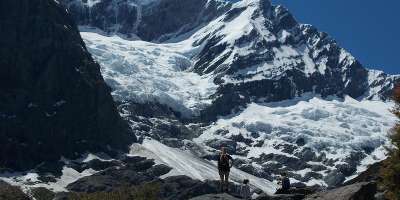 New zealand glacier