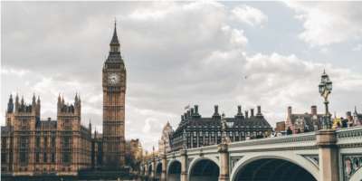 Image of London, featuring Big Ben