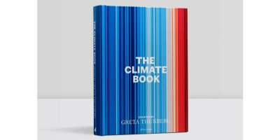 The climate book cover