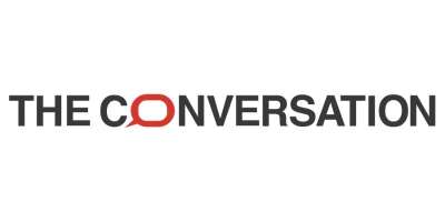 Logo of The Conversation online newspaper
