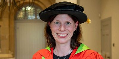 Rachel Skinner awarded an honorary degree for services to transport engineering