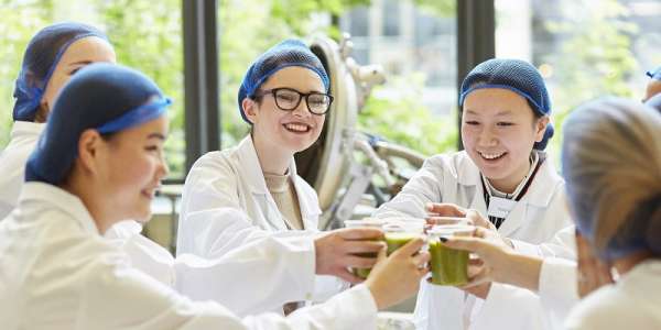 Students enjoy the Leeds Food Science Summer School